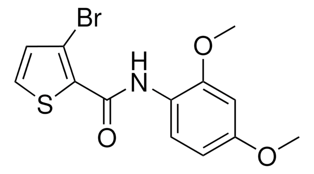 3-BROMO-N-(2,4-DIMETHOXYPHENYL)-2-THIOPHENECARBOXAMIDE AldrichCPR