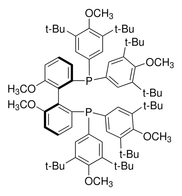 (R)-(6,6&#8242;-Dimethoxybiphenyl-2,2&#8242;-diyl)bis[bis(3,5-di-tert-butyl-4-methoxyphenyl)phosphine] &#8805;97%, optical purity ee: &#8805;99%