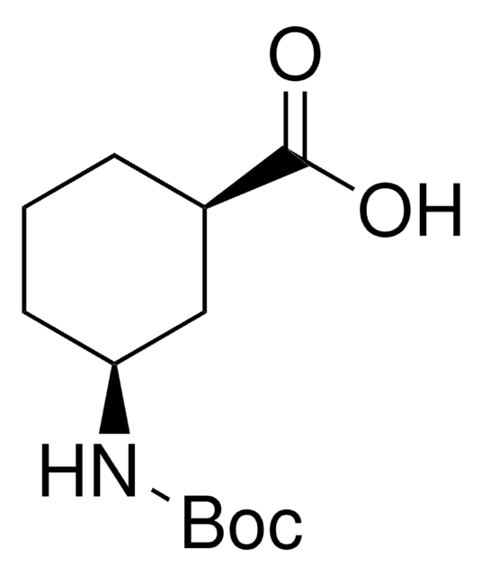 cis-3-(Boc-amino)cyclohexanecarboxylic acid &#8805;98.0% (TLC)