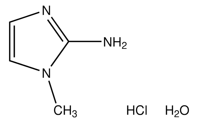 1-Methyl-1H-imidazol-2-amine hydrochloride hydrate AldrichCPR