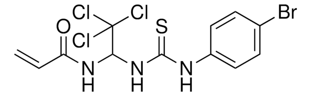 N-(1-(((4-BROMOANILINO)CARBOTHIOYL)AMINO)-2,2,2-TRICHLOROETHYL)ACRYLAMIDE AldrichCPR