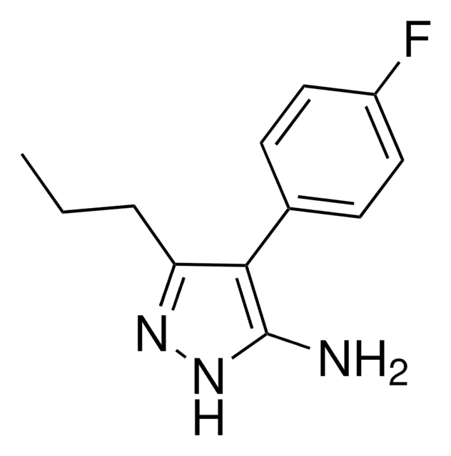 4-(4-FLUOROPHENYL)-3-PROPYL-1H-PYRAZOL-5-YLAMINE AldrichCPR