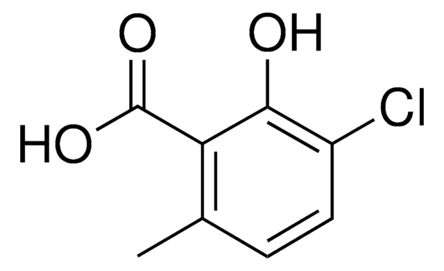 3-chloro-2-hydroxy-6-methylbenzoic acid AldrichCPR