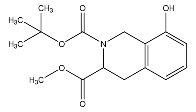 2-(tert-Butyl) 3-methyl 8-hydroxy-3,4-dihydroisoquinoline-2,3(1H)-dicarboxylate AldrichCPR