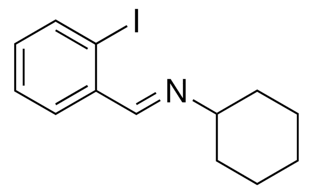 N-[(E)-(2-IODOPHENYL)METHYLIDENE]CYCLOHEXANAMINE AldrichCPR