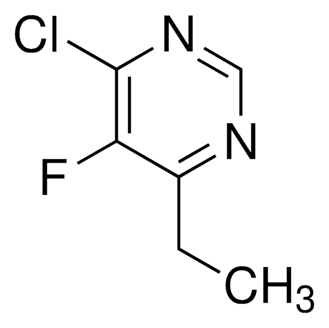 4-Chloro-6-ethyl-5-fluoropyrimidine AldrichCPR