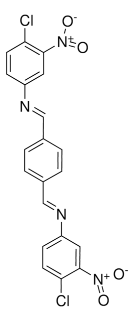 N,N'-TEREPHTHALYLIDENEBIS(4-CHLORO-3-NITROANILINE) AldrichCPR