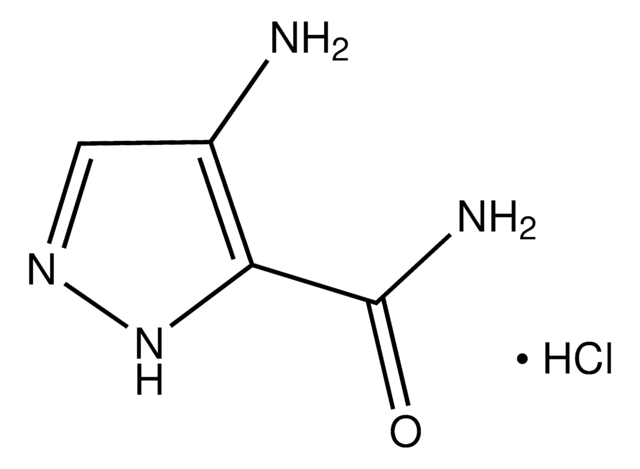 4-Amino-1H-pyrazole-5-carboxamide hydrochloride AldrichCPR