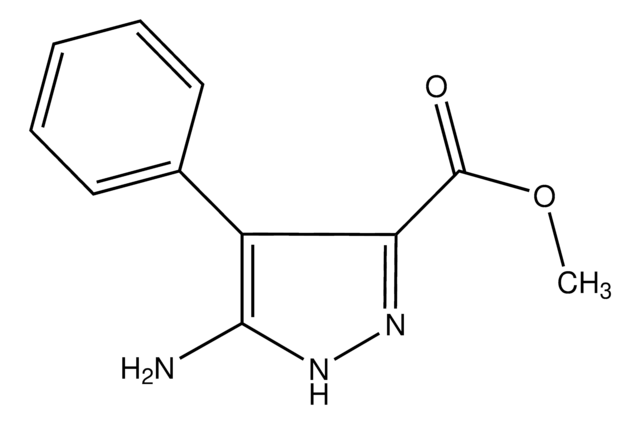 Methyl 5-amino-4-phenyl-1H-pyrazole-3-carboxylate AldrichCPR