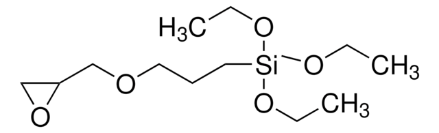 (3-Glycidyloxypropyl)triethoxysilane &#8805;97.0% (GC)