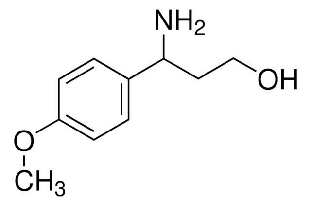 3-Amino-3-(4-methoxy-phenyl)-propan-1-ol