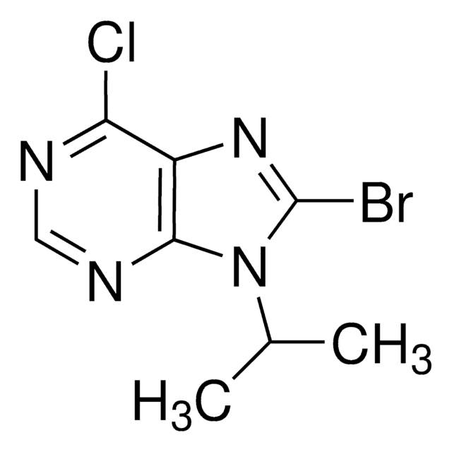 8-Bromo-6-chloro-9-isopropyl-9H-purine AldrichCPR