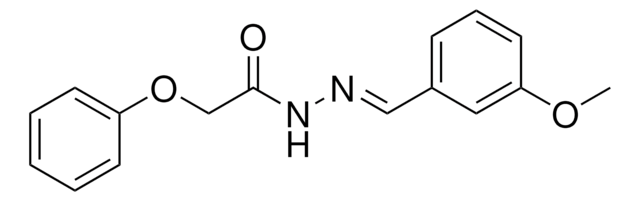 N'-(3-METHOXYBENZYLIDENE)-2-PHENOXYACETOHYDRAZIDE AldrichCPR