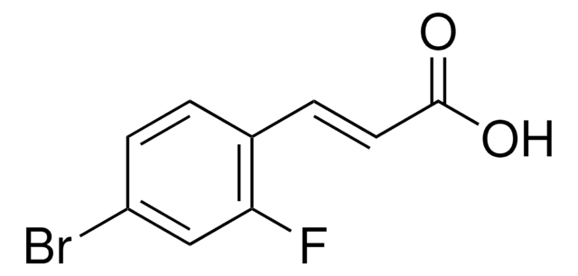 4-Bromo-2-fluorocinnamic acid 95%