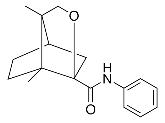 6,7-DIMETHYL-4-OXA-TRICYCLO(4.3.0.0(3,7))NONANE-3-CARBOXYLIC ACID PHENYLAMIDE AldrichCPR