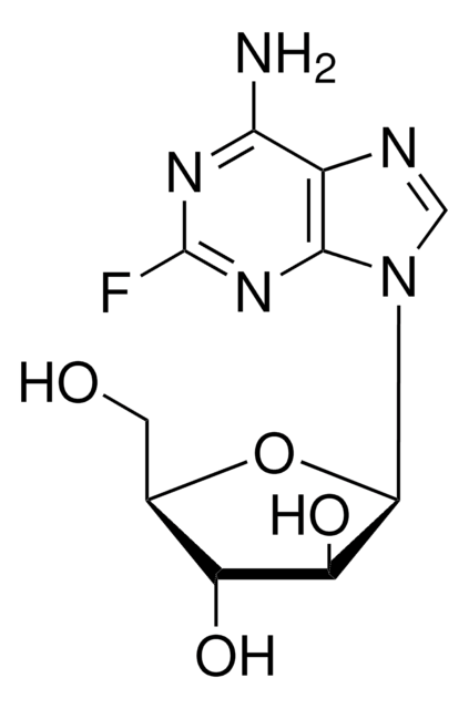 2-Fluoroadenine-9-&#946;-D-arabinofuranoside DNA synthesis and methylation inhibitor