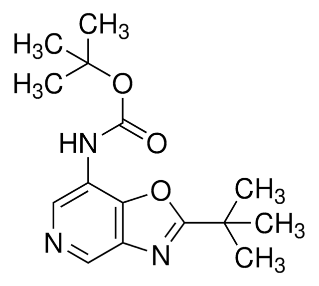 tert-Butyl (2-(tert-butyl)oxazolo[4,5-c]pyridin-7-yl)carbamate AldrichCPR