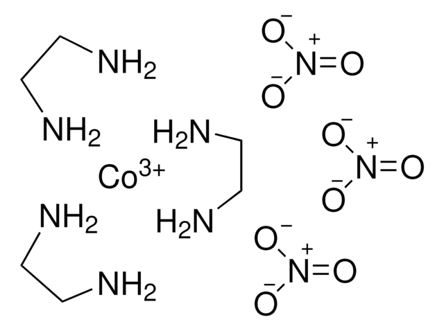 Tris(ethylenediamine)cobalt(III) nitrate &#8805;99.99%