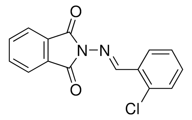 2-{[(E)-(2-Chlorophenyl)methylidene]amino}-1H-isoindole-1,3(2H)-dione AldrichCPR