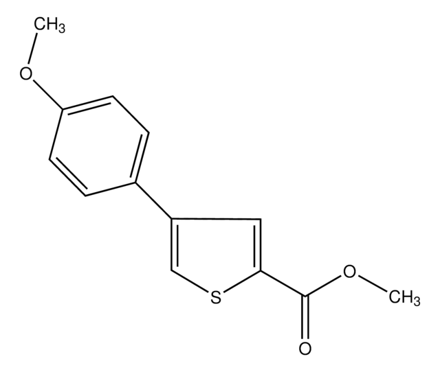 Methyl 4-(4-methoxyphenyl)thiophene-2-carboxylate