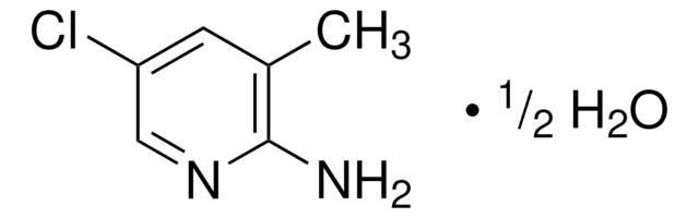 2-Amino-5-chloro-3-methylpyridine hemihydrate 97%