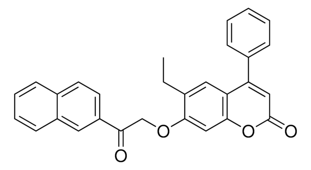 6-ETHYL-7-(2-(2-NAPHTHYL)-2-OXOETHOXY)-4-PHENYL-2H-CHROMEN-2-ONE AldrichCPR