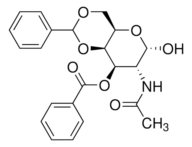 2-Acetamido-3-benzoyl-4,6-di-O-benzylidene-2-deoxy-&#945;-D-galactopyranose