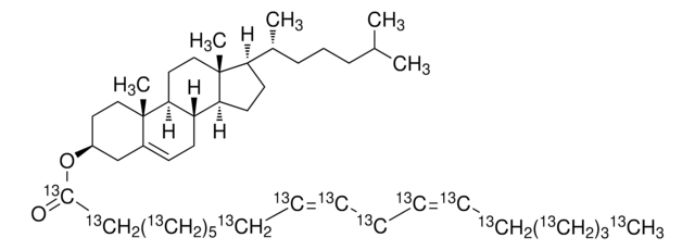 胆固醇亚油酸酯-13C18 99 atom % 13C, 95% (CP)