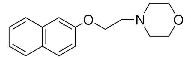 4-(2-(NAPHTHALEN-2-YLOXY)-ETHYL)-MORPHOLINE AldrichCPR