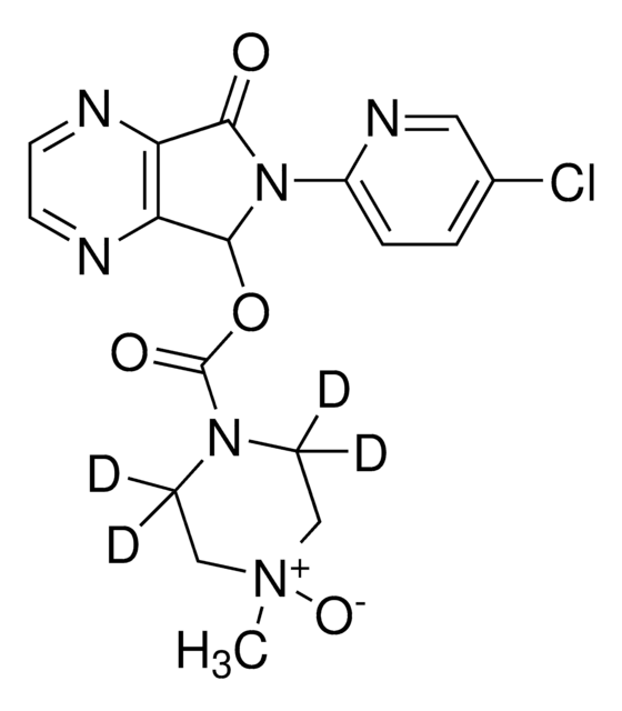 Zopiclone-N-Oxide-D4 solution 100&#160;&#956;g/mL in methanol (with 1% 1M HCl), certified reference material, Cerilliant&#174;