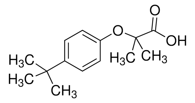 2-[4-(tert-Butyl)phenoxy]-2-methylpropanoic acid AldrichCPR