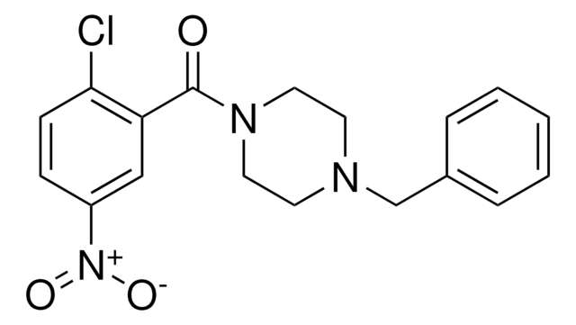 1-BENZYL-4-(2-CHLORO-5-NITROBENZOYL)PIPERAZINE AldrichCPR