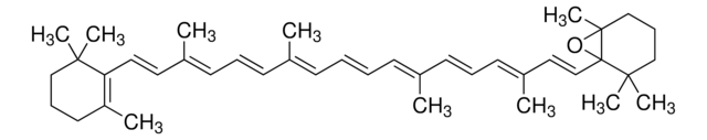 &#946;-Carotene 5,6-epoxide &#8805;85.0% (HPLC)