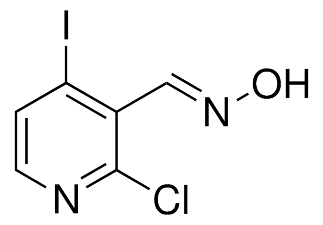 2-Chloro-4-iodonicotinaldehyde oxime AldrichCPR