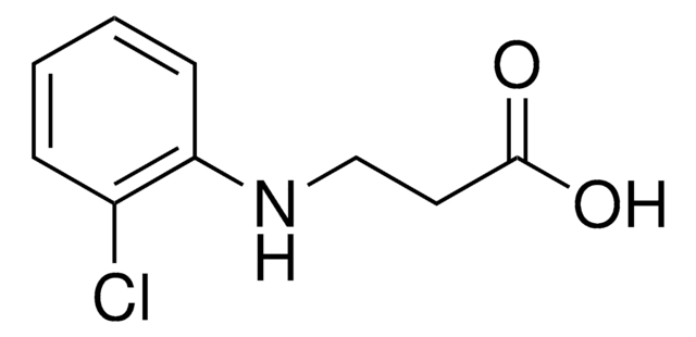 3-(2-chloroanilino)propanoic acid AldrichCPR