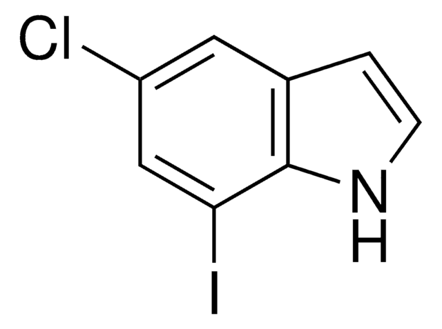 5-Chloro-7-iodoindole 96%