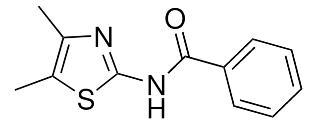 N-(4,5-DIMETHYL-1,3-THIAZOL-2-YL)BENZAMIDE AldrichCPR