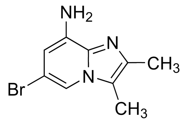 6-Bromo-2,3-dimethylimidazo[1,2-a]pyridin-8-ylamine AldrichCPR