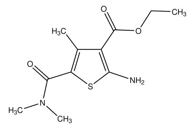 Ethyl 2-amino-5-(dimethylcarbamoyl)-4-methylthiophene-3-carboxylate