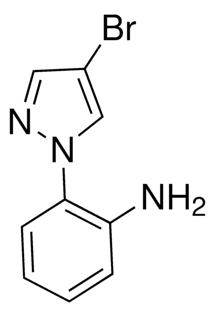 2-(4-Bromo-1H-pyrazol-1-yl)aniline