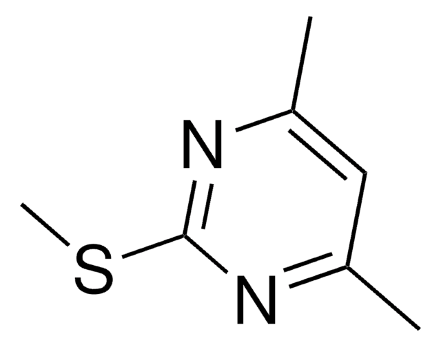 4,6-DIMETHYL-2-(METHYLSULFANYL)PYRIMIDINE AldrichCPR