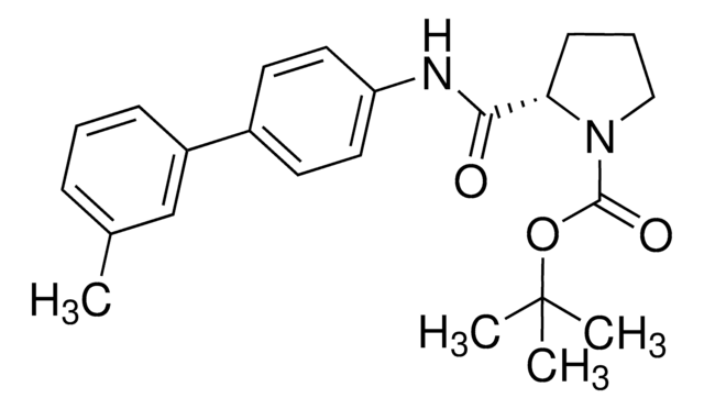 tert-Butyl (S)-2-((3&#8242;-methyl-[1,1&#8242;-biphenyl]-4-yl)carbamoyl)pyrrolidine-1-carboxylate AldrichCPR