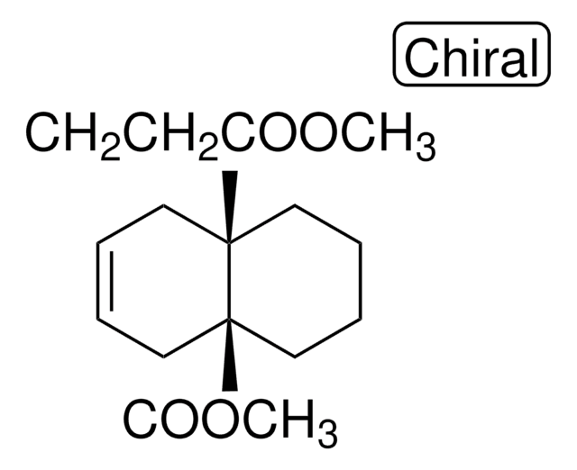 METHYL (4AS,8AR)-8A-(3-METHOXY-3-OXOPROPYL)-1,3,4,5,8,8A-HEXAHYDRO-4A(2H)-NAPHTHALENECARBOXYLATE AldrichCPR