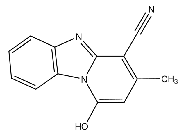 1-Hydroxy-3-methylpyrido[1,2-a]benzimidazole-4-carbonitrile