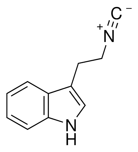 3-(2-Isocyanoethyl)-1H-indole AldrichCPR