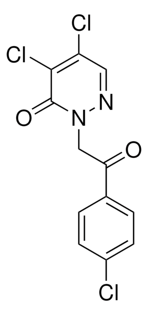 4,5-DICHLORO-2-[2-(4-CHLORO-PHENYL)-2-OXO-ETHYL]-2H-PYRIDAZIN-3-ONE AldrichCPR