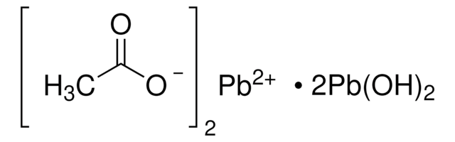 Lead subacetate ACS reagent