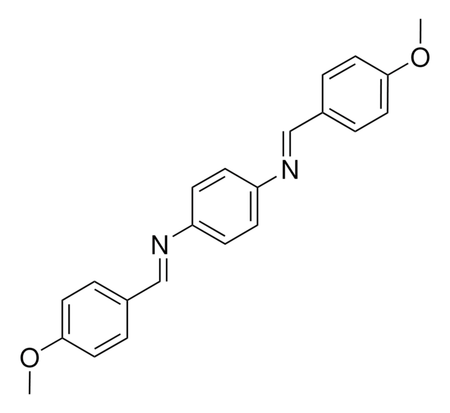 N,N'-BIS(4-METHOXYBENZYLIDENE)-1,4-PHENYLENEDIAMINE AldrichCPR