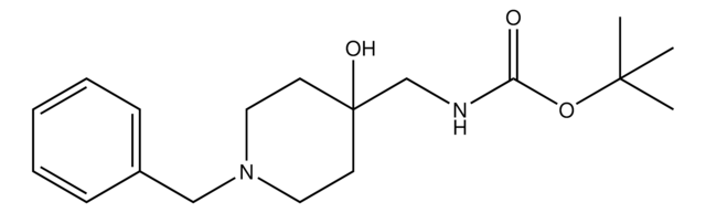 tert-Butyl ((1-benzyl-4-hydroxypiperidin-4-yl)methyl)carbamate AldrichCPR