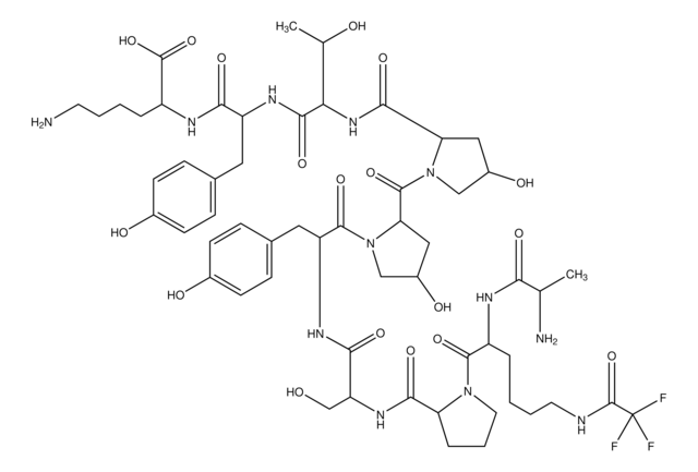 Ala-Lys(TFA)-Pro-Ser-Tyr-Hyp-Hyp-Thr-Tyr-Lys &#8805;97% (HPLC)